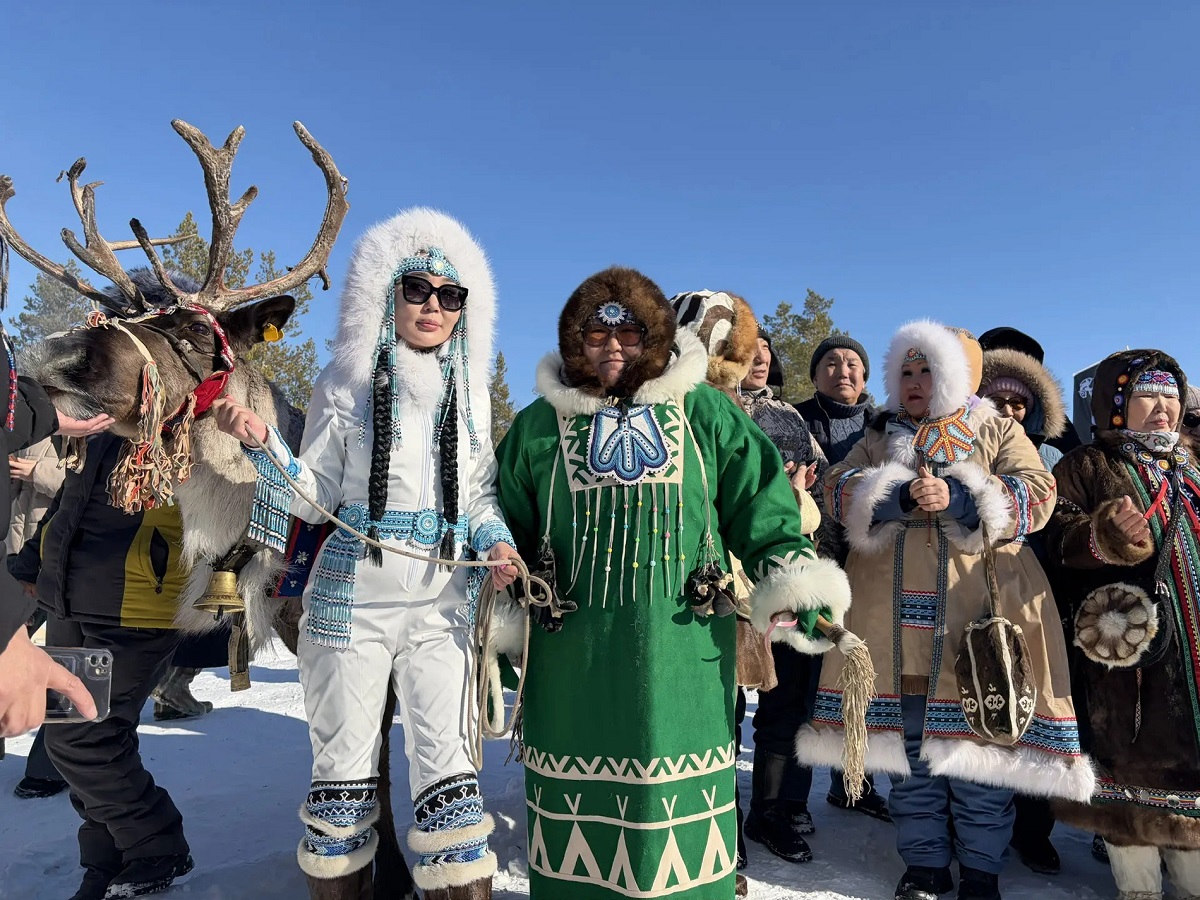 Фотографии редакции «Илкэн» и Дайааны Ефимовой