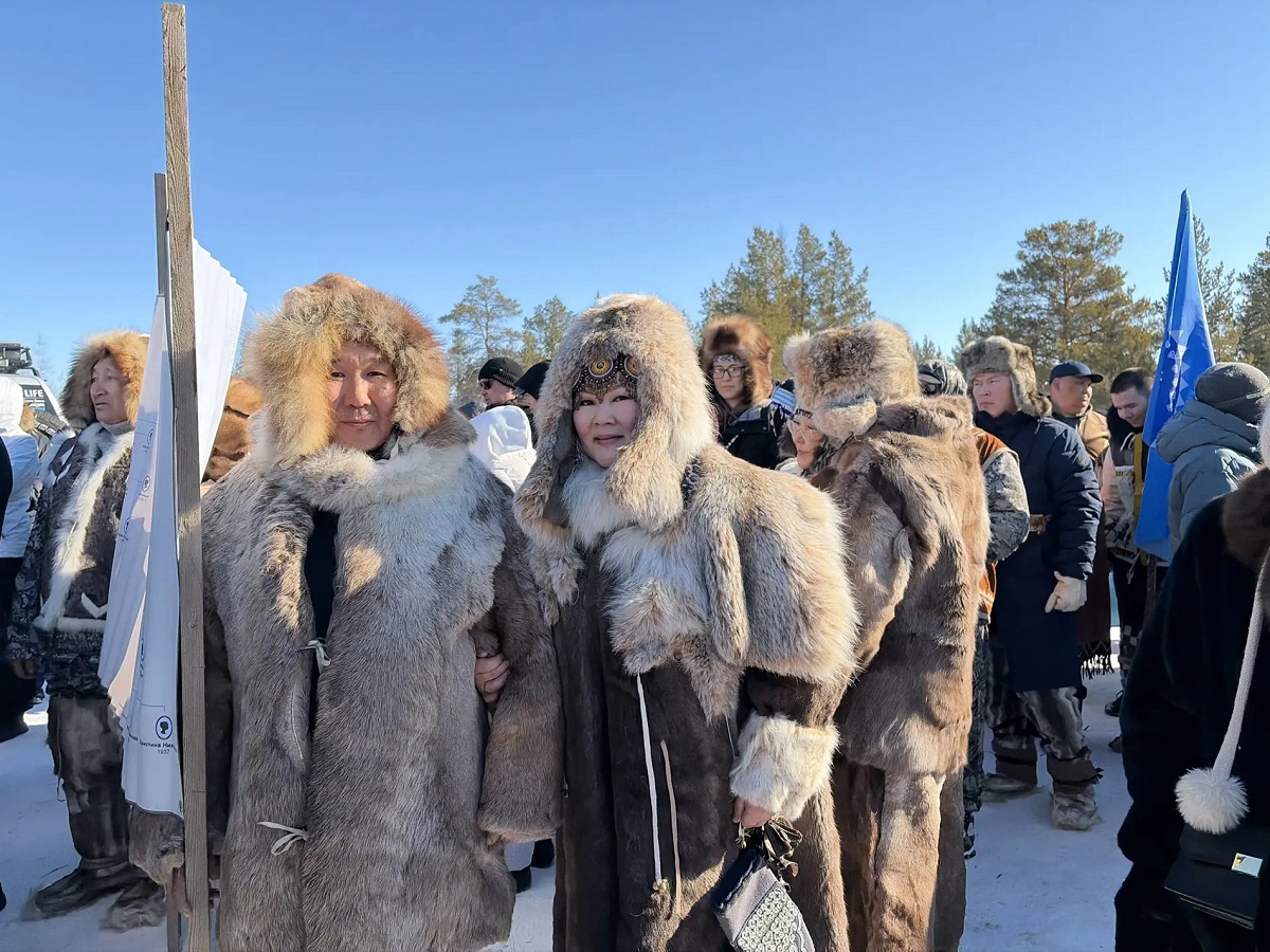 Фотографии редакции «Илкэн» и Дайааны Ефимовой