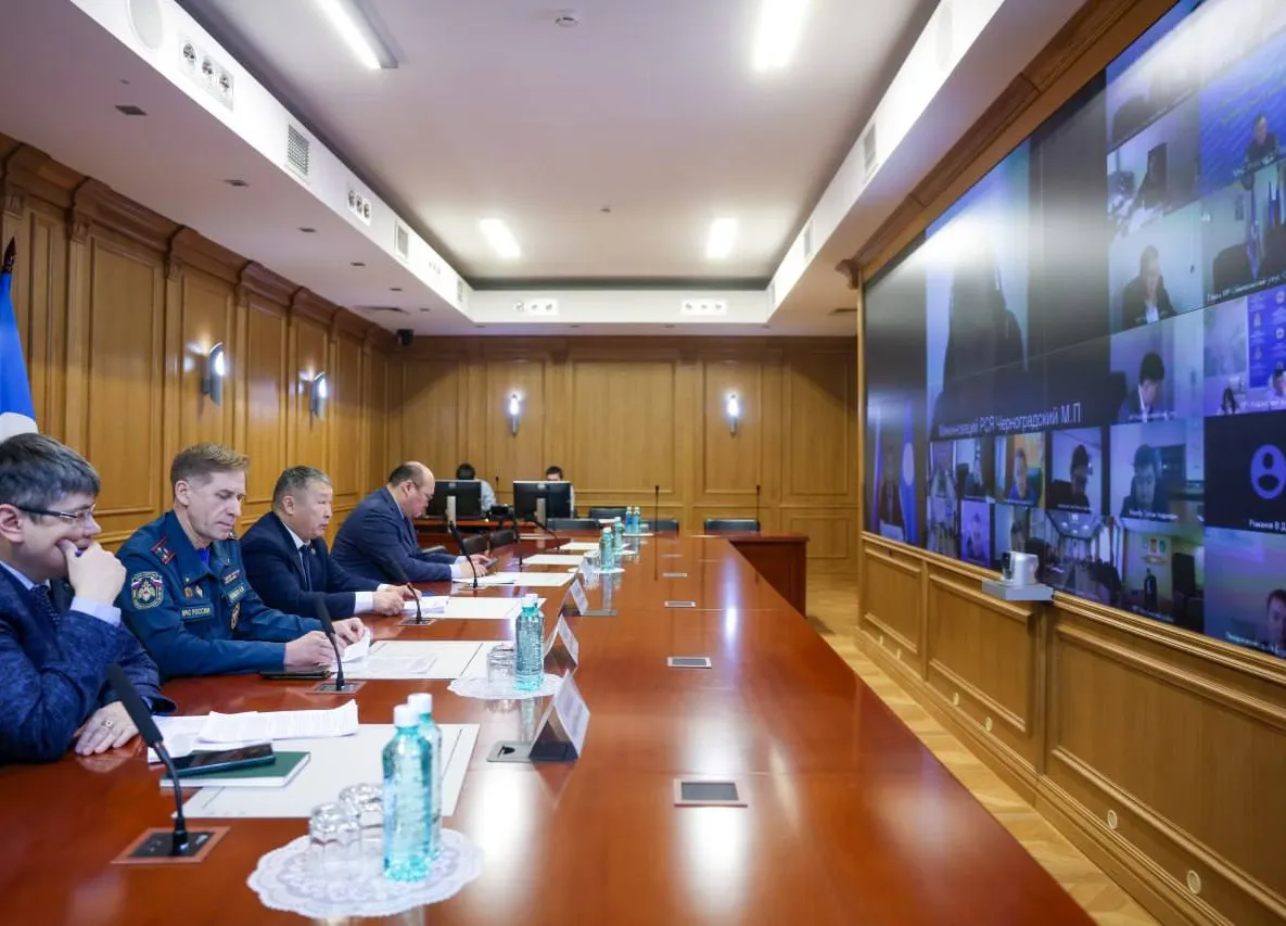 подготовка к паводку