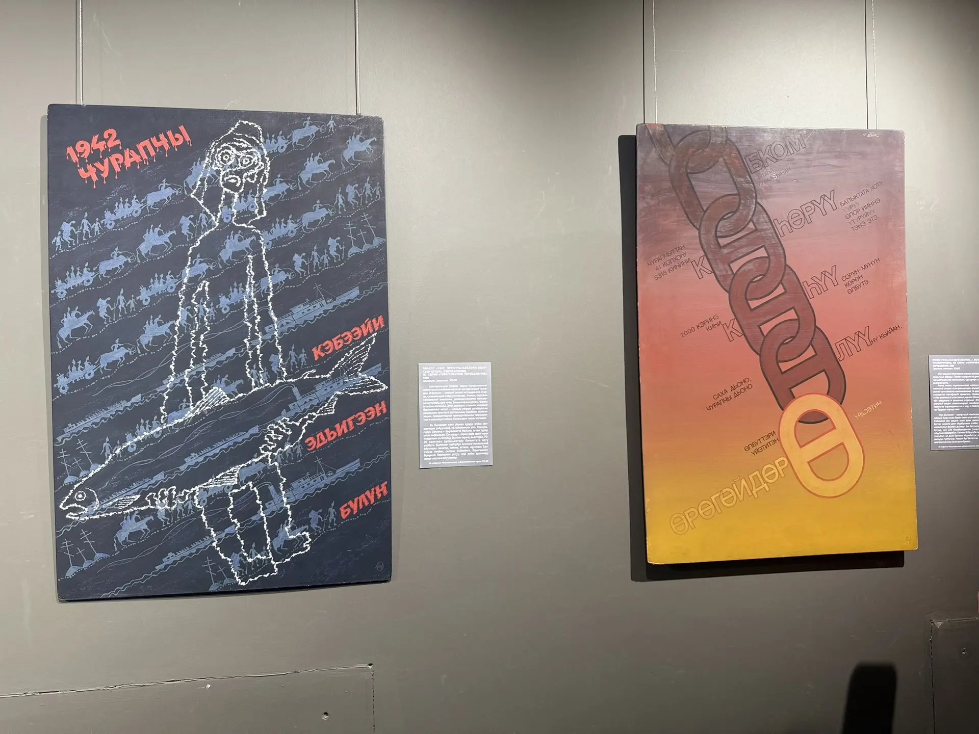 выставка Иннокентия Попова 