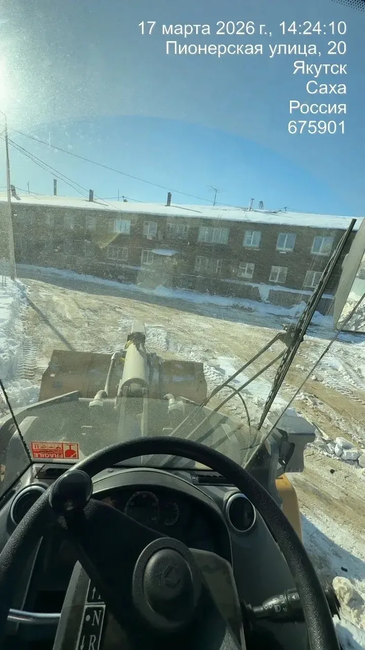 Фото предоставлено управой Строительного округа Якутска