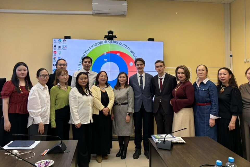 В СВФУ прошла встреча якутских и московских студентов-литераторов