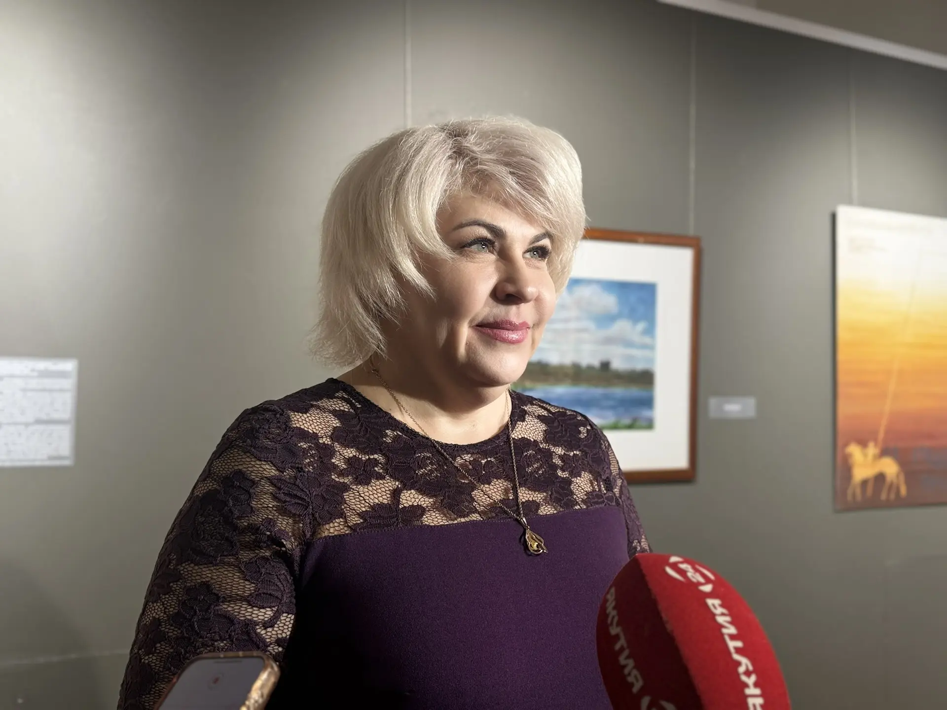 выставка Иннокентия Попова