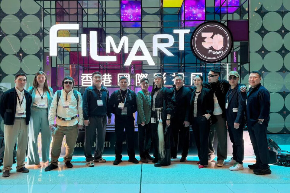 Якутия представила более 20 фильмов на международном кинорынке в Гонконге