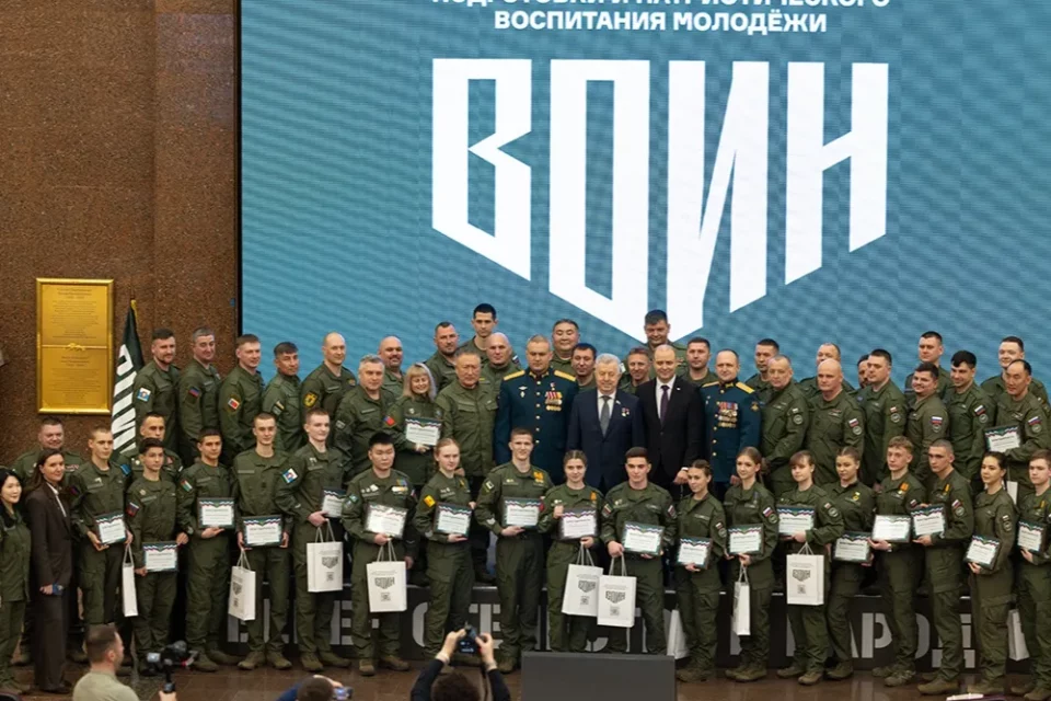 Центр «Воин» за три года обучил более 120 тысяч человек по всей России