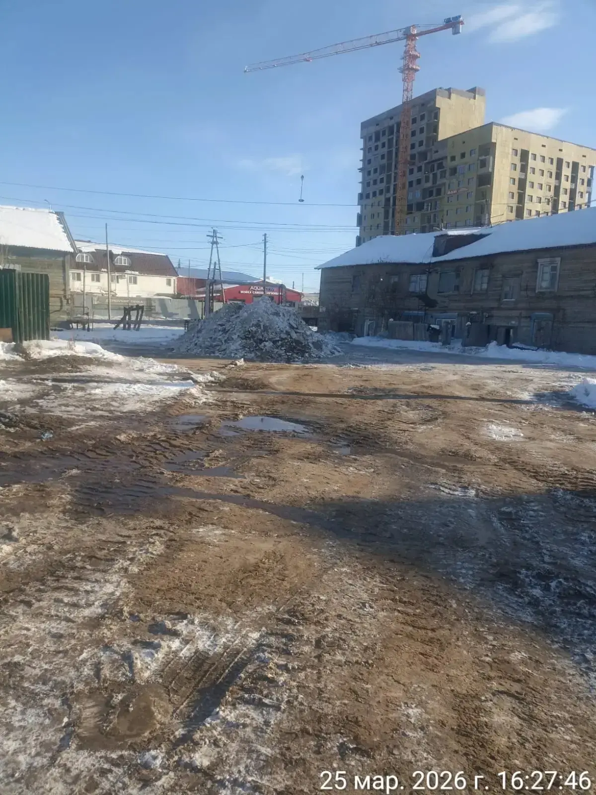 Фото предоставлено управой Строительного округа Якутска