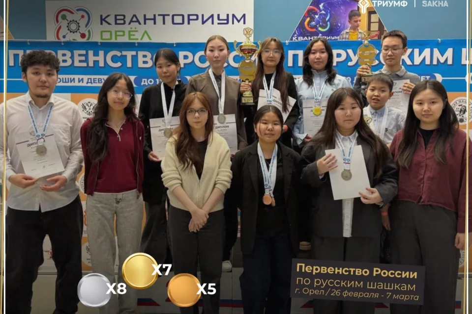 Якутские спортсменки завоевали 20 медалей на первенстве России в Орле