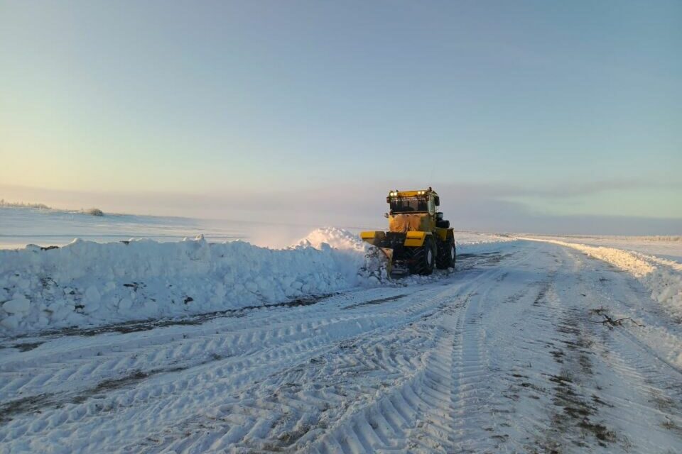 «Дороги Арктики»: изменение климата влияет на сроки закрытия зимников