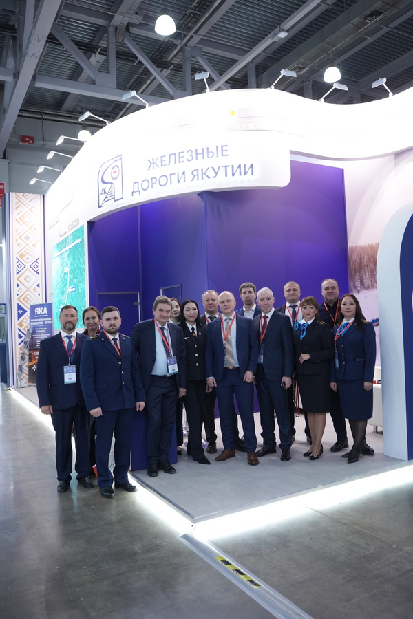 Фото: Железные дороги Якутии