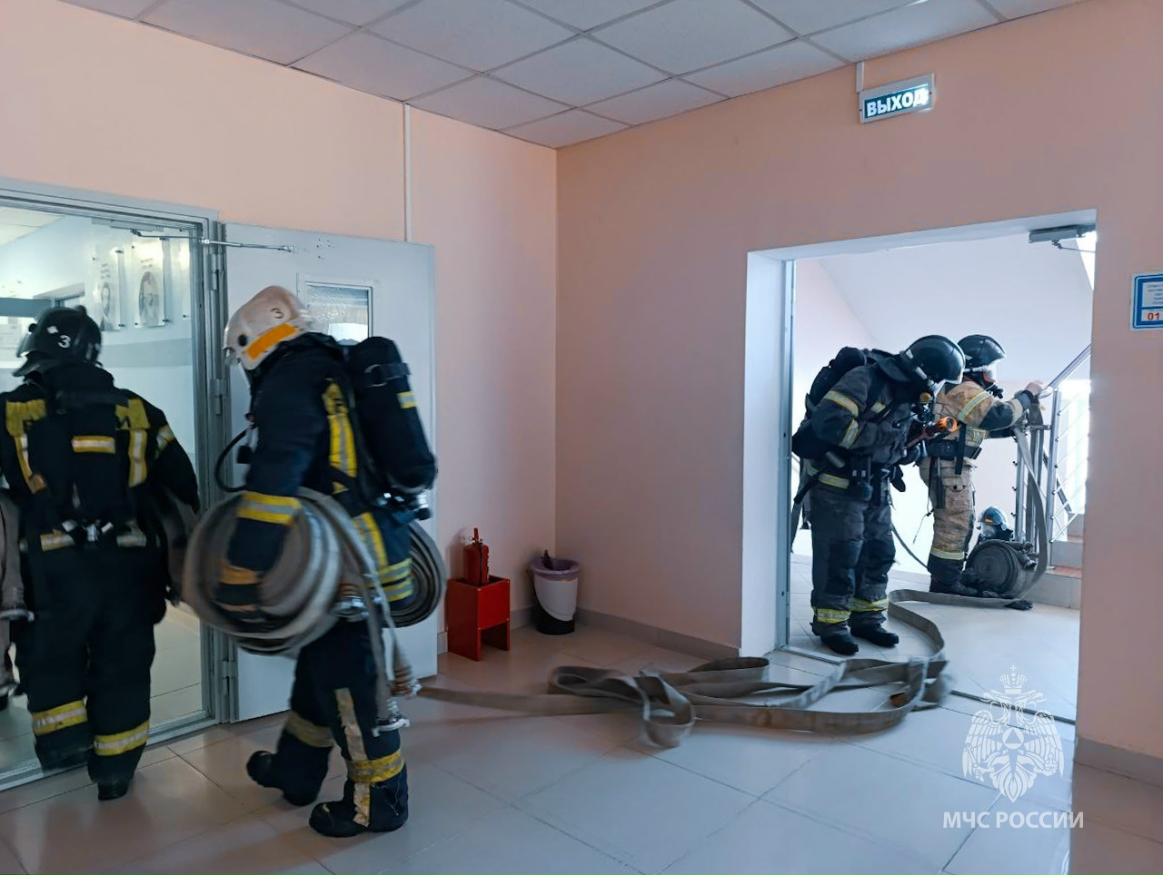 Фото: пресс-служба МЧС России по Якутии 