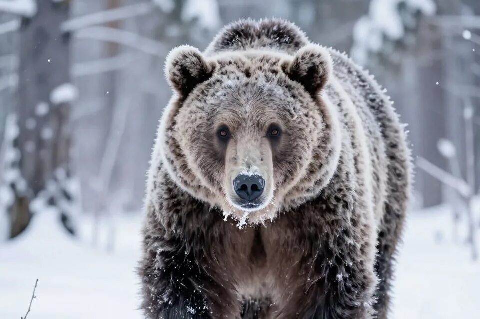 Лучшего охотника-медвежатника определили в Якутии