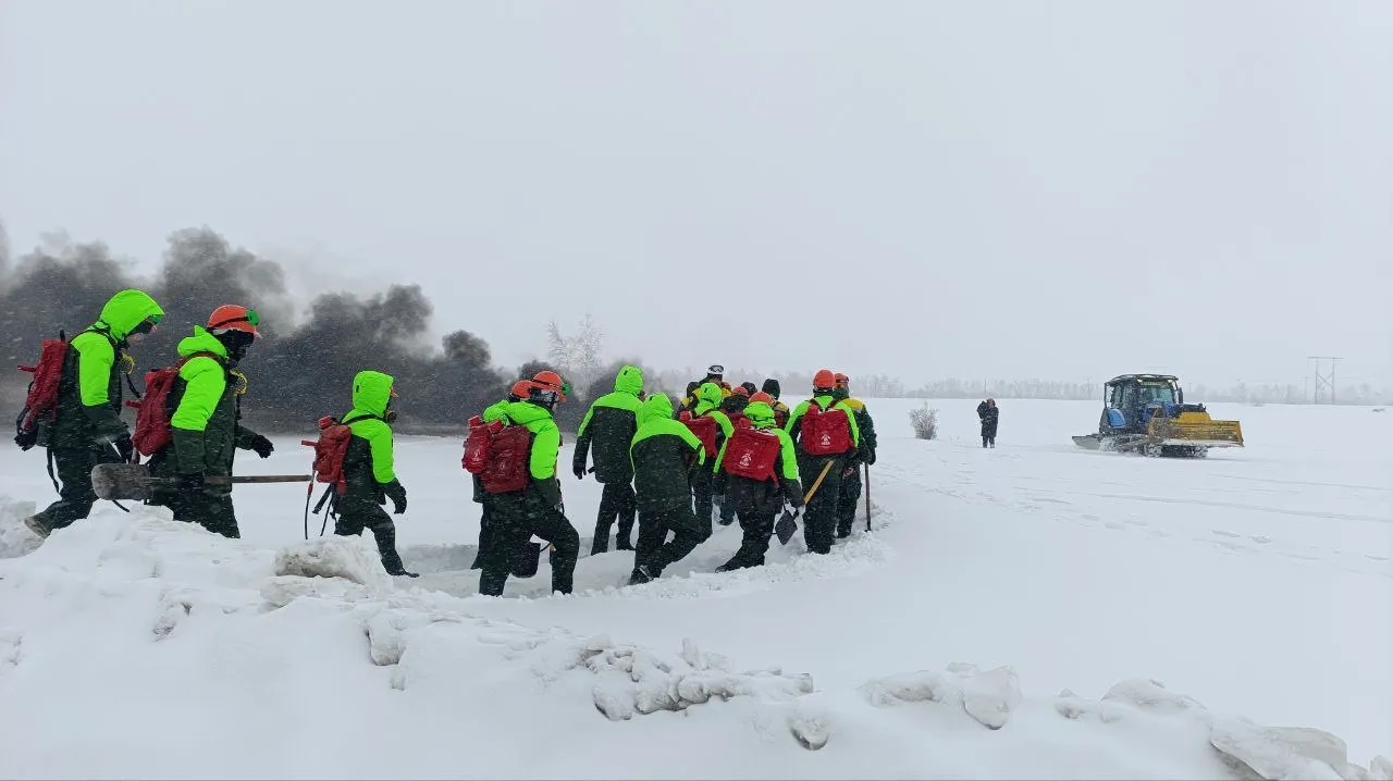 учения МЧС в Якутии