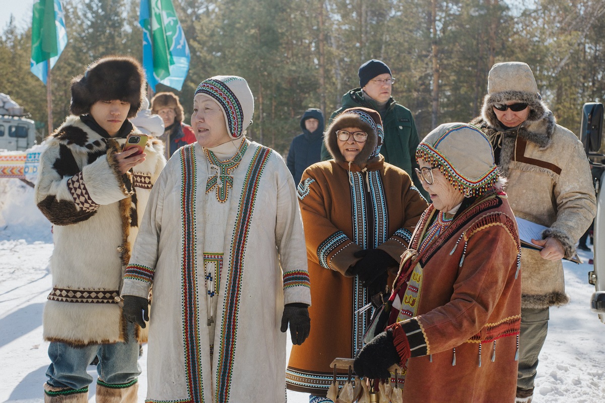 Фотографии редакции «Илкэн» и Дайааны Ефимовой