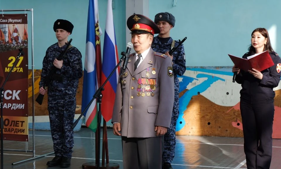 В средней школе № 10 Якутска открылся гвардейский класс