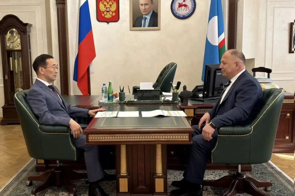 Планы по добыче золота и проект Кючус: глава Якутии встретился с основателем «Селигдара»