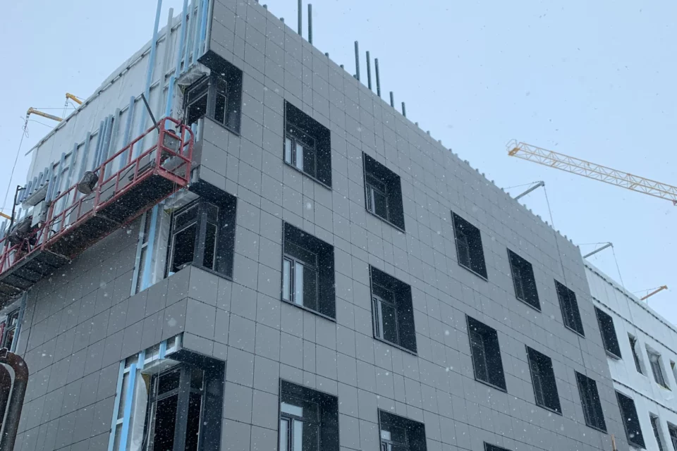 Новый комплекс Высшей школы музыки Якутии введут в декабре 2026 года