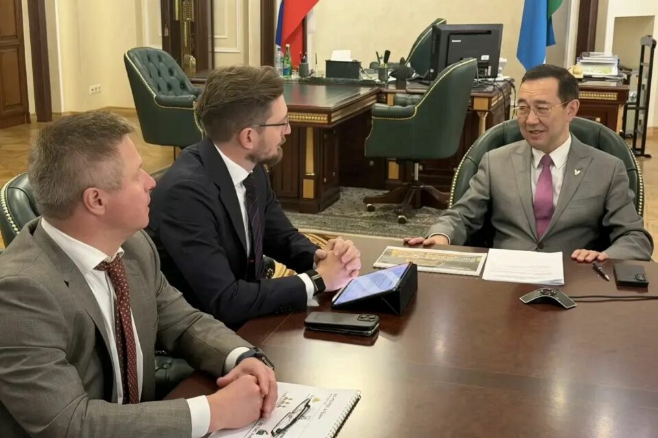 Рост показателей и вклад в экономику: Айсен Николаев оценил итоги работы «Полюса Алдан»