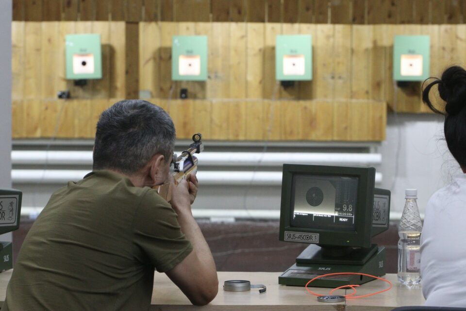 Дан старт чемпионату Якутии по стрельбе из пневматического оружия