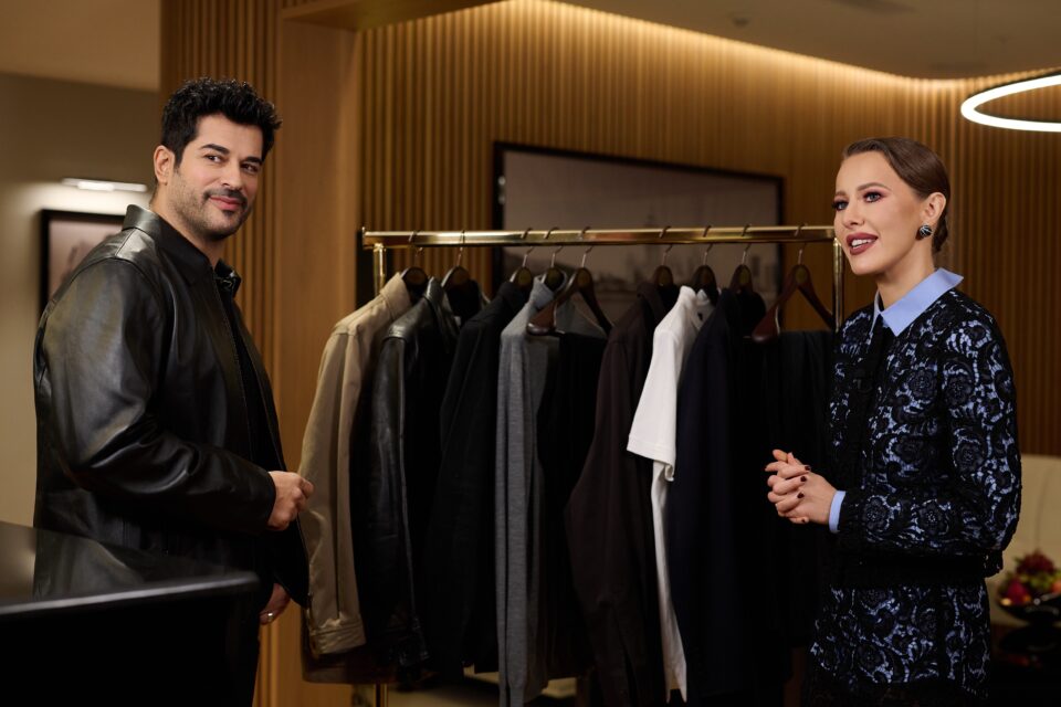 Ксения Собчак подобрала образы для турецкого актера Бурака Озчивита