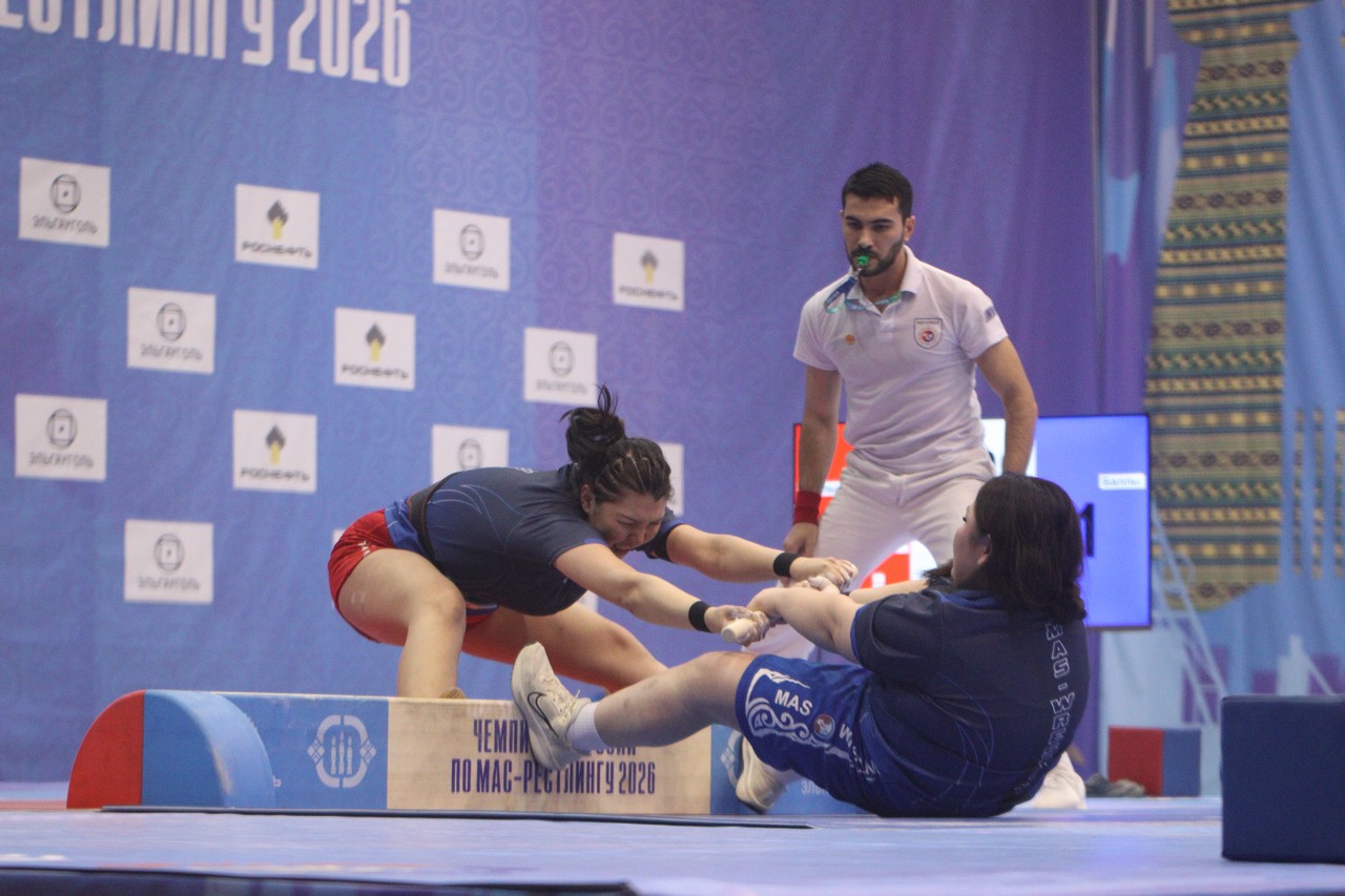 мас-рестлинг