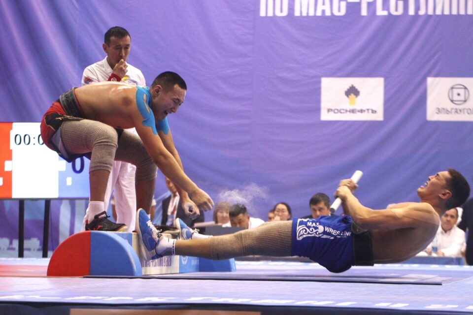 При поддержке «Роснефти» в Якутии состоялся чемпионат России по мас-рестлингу