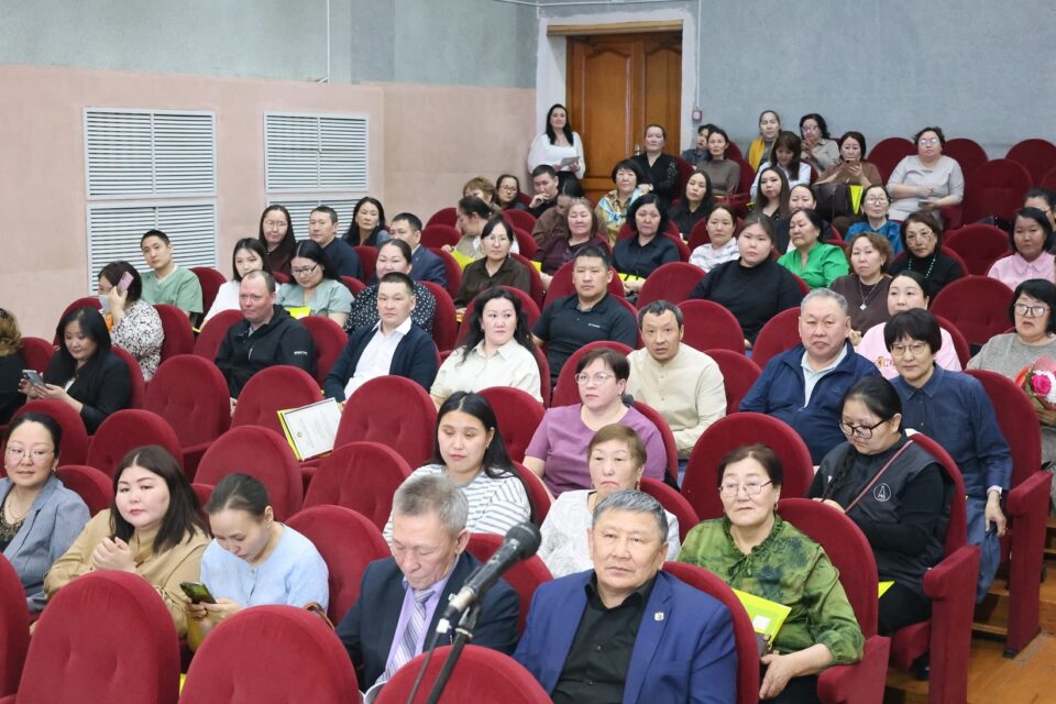 В Нюрбинском улусе прошли Дни Федерации профсоюзов Якутии