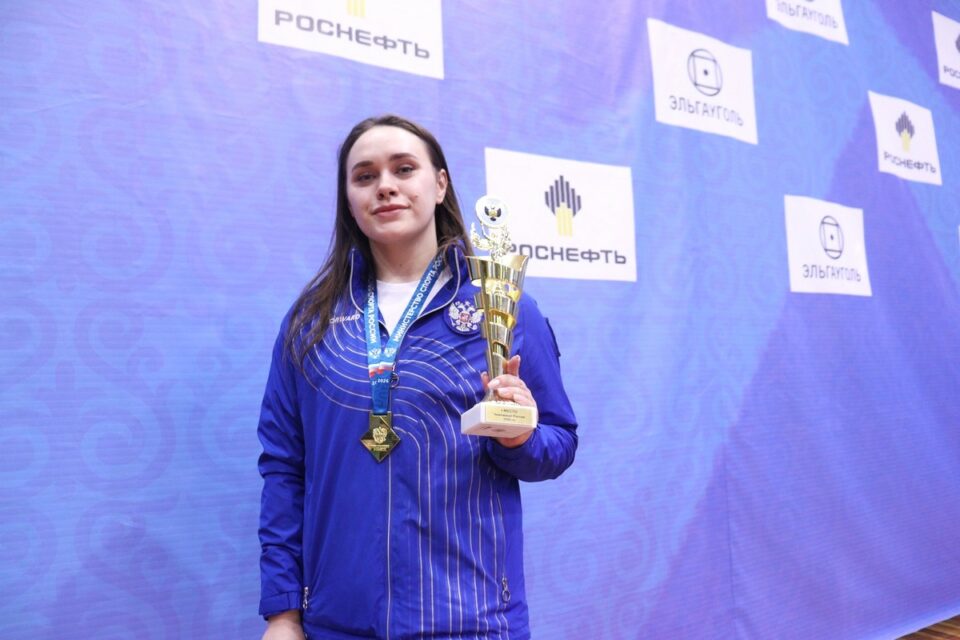 Спортсменка из Калуги победила на чемпионате России по мас-рестлингу