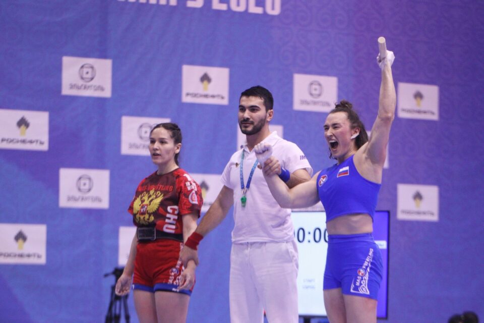 Ирина Севрюк: «Конкуренция в российском мас-рестлинге растет, поэтому прогрессируем и мы»