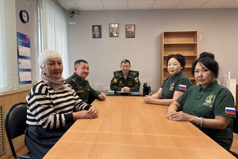 Мобильная приемная КСВО расширяет охват районов Якутии