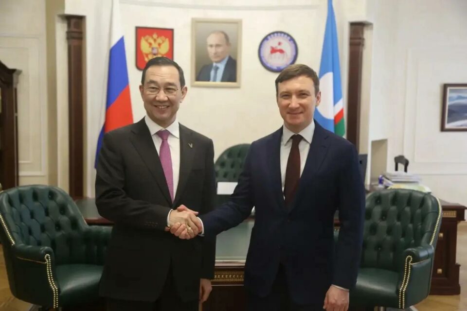 Айсен Николаев: «Якутский алмаз станет символом единства народов России»