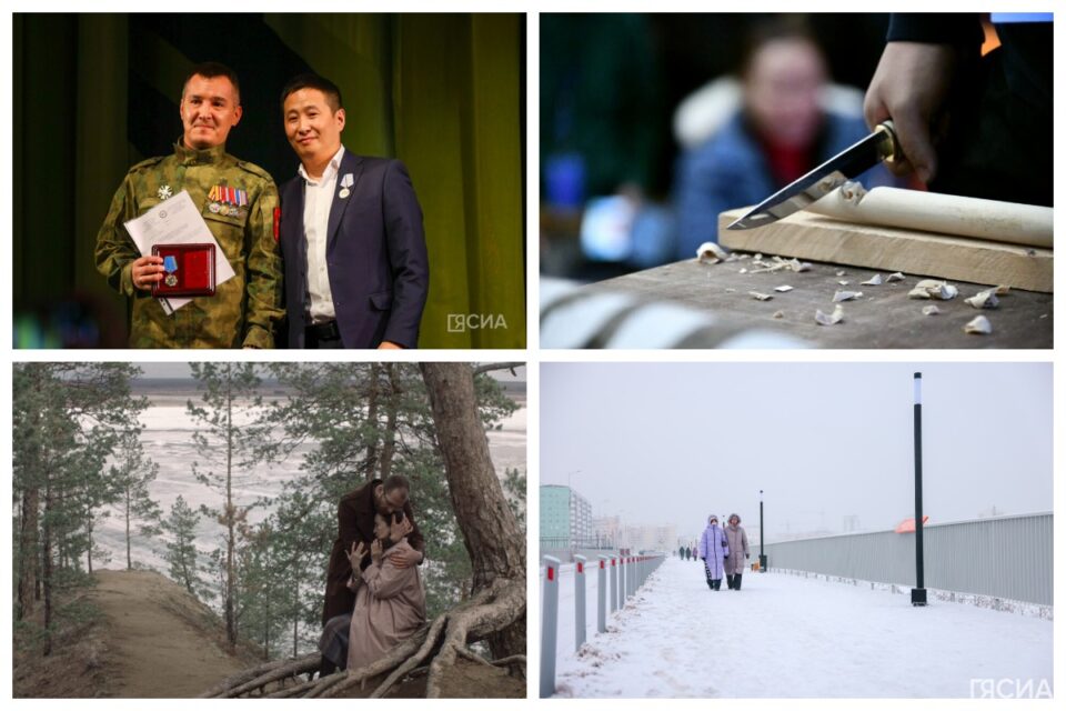 Топ-10 новостей недели: защитники Отечества, кино, кузнецы и снег