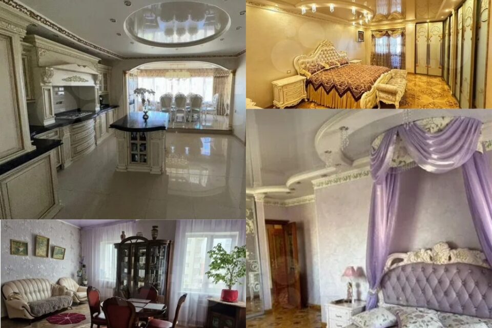 Венецианская штукатурка, античная фреска: обзор дорогих квартир Якутска