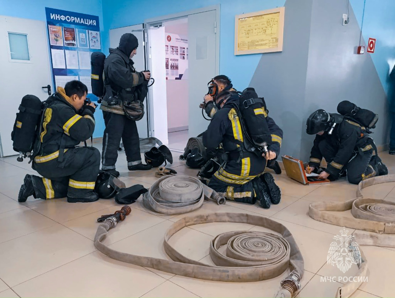 Фото: пресс-служба МЧС России по Якутии 