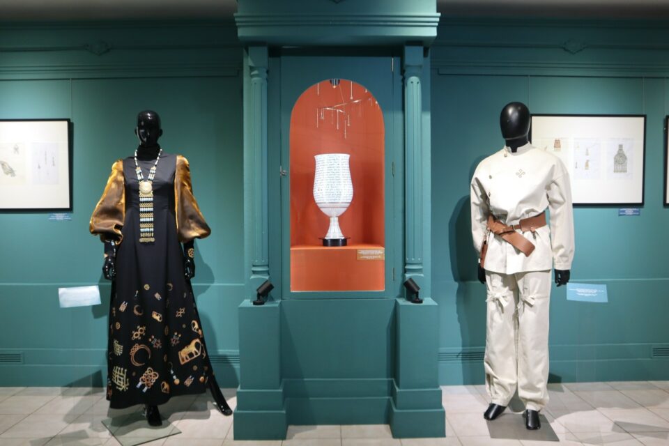 20 лет возрождения исконной культуры: «Камелёк» выставил лучшие изделия в НХМ