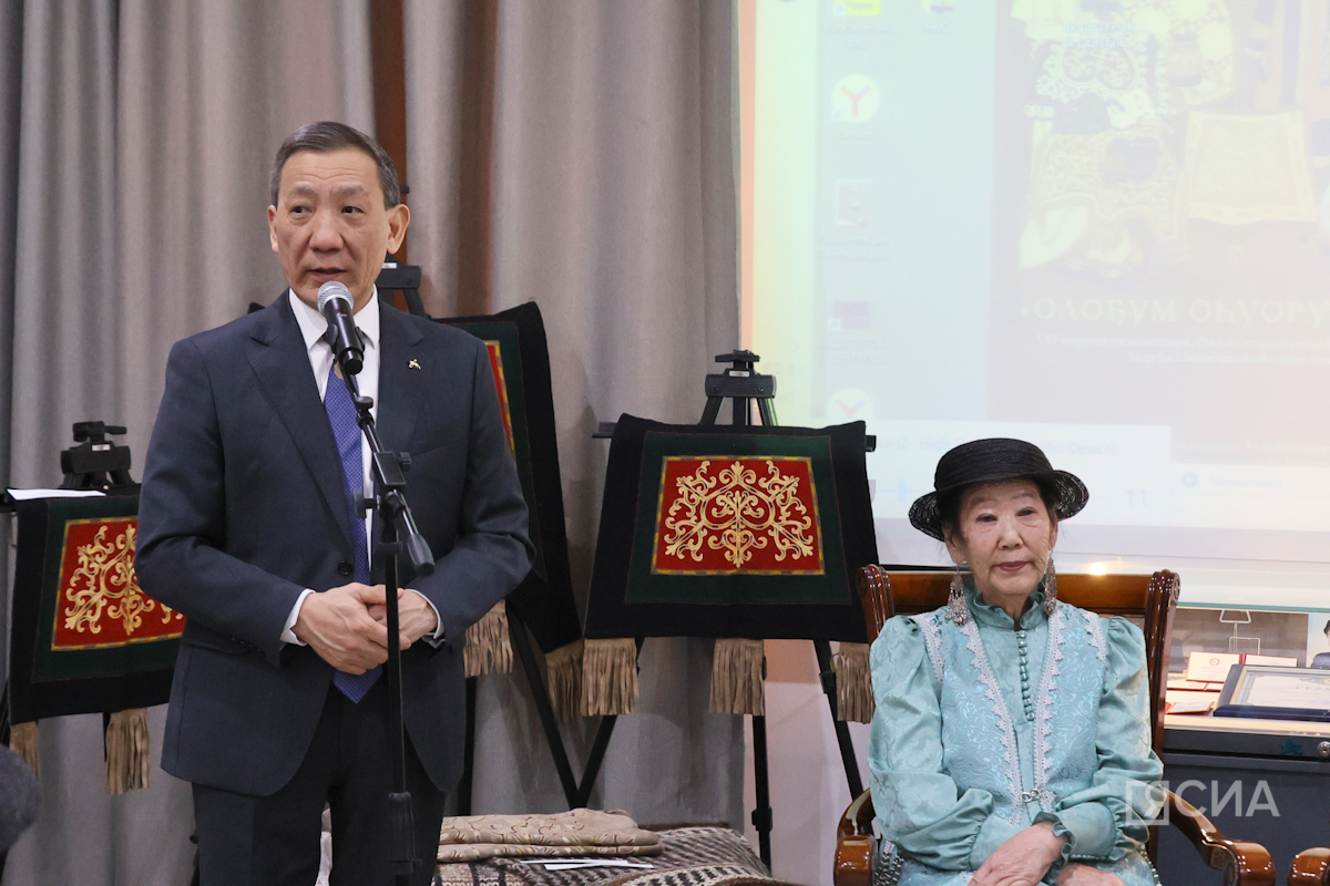 Фото: Саргын Скрябин/ЯСИА