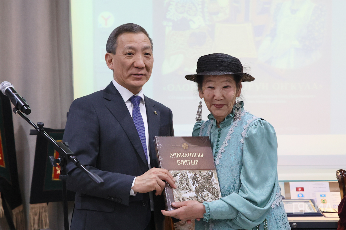 Фото: Саргын Скрябин/ЯСИА