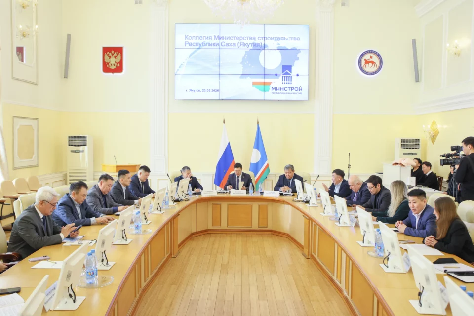 В Якутии планируют ввести не менее 800 тысяч квадратных метров жилья в 2026 году