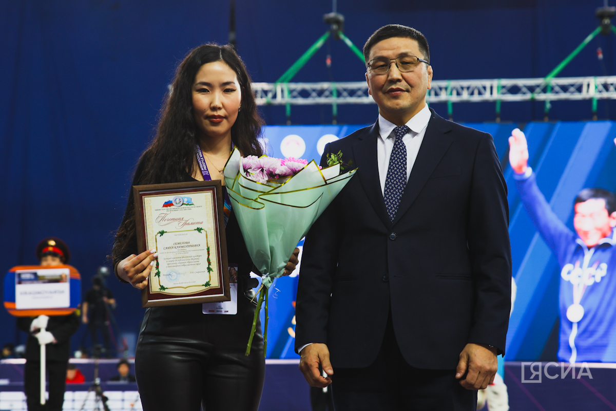 Фото: Саргын Скрябин/ ЯСИА