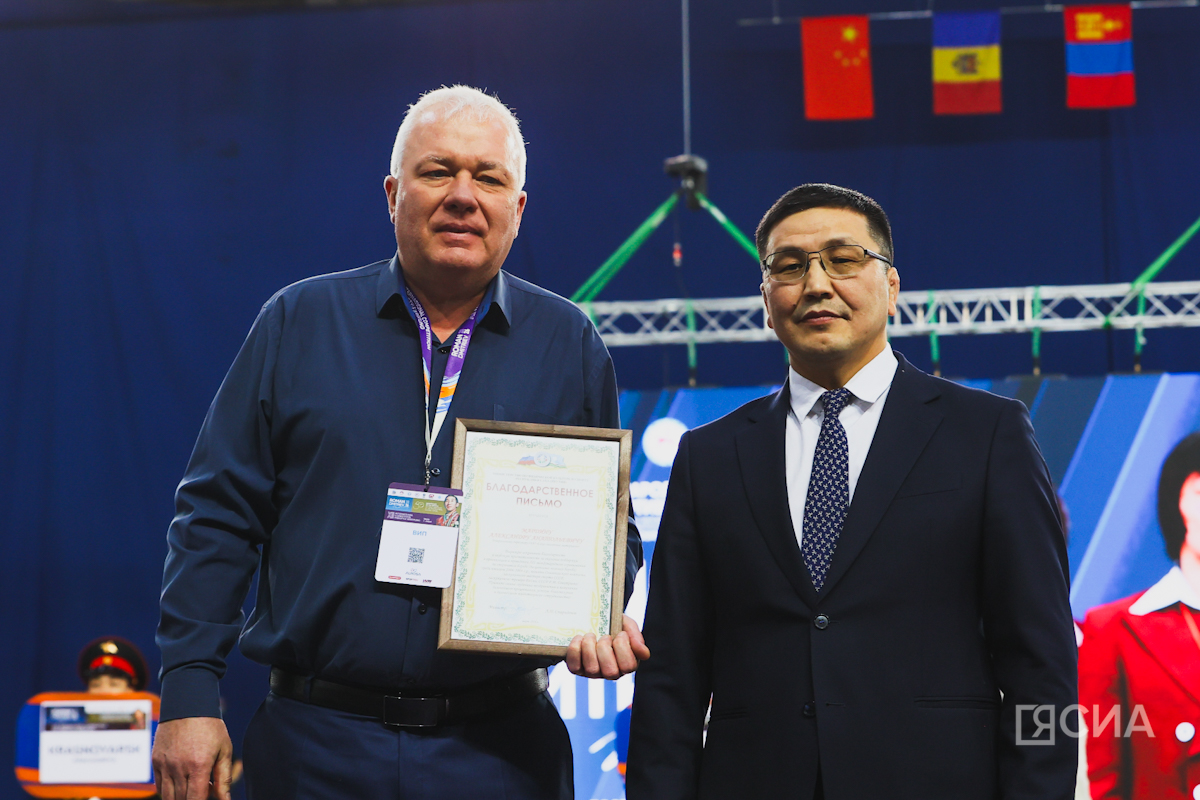 Фото: Саргын Скрябин/ ЯСИА