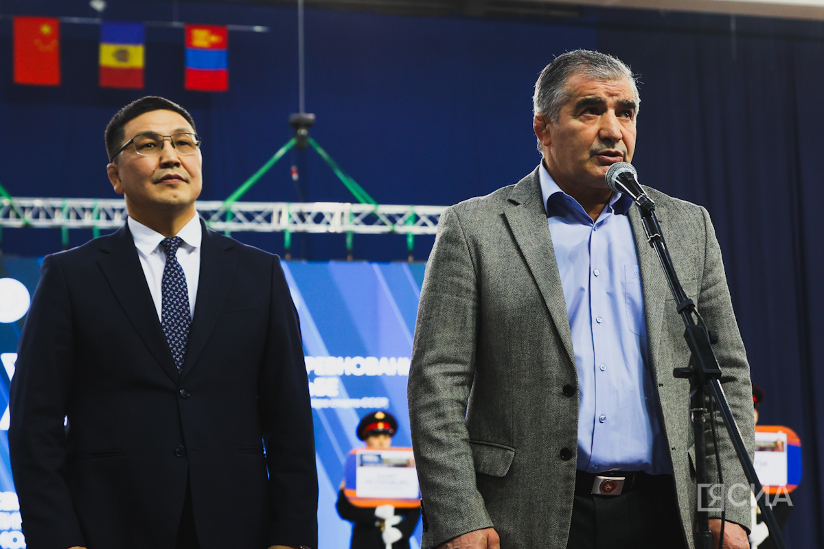 Фото: Саргын Скрябин/ ЯСИА