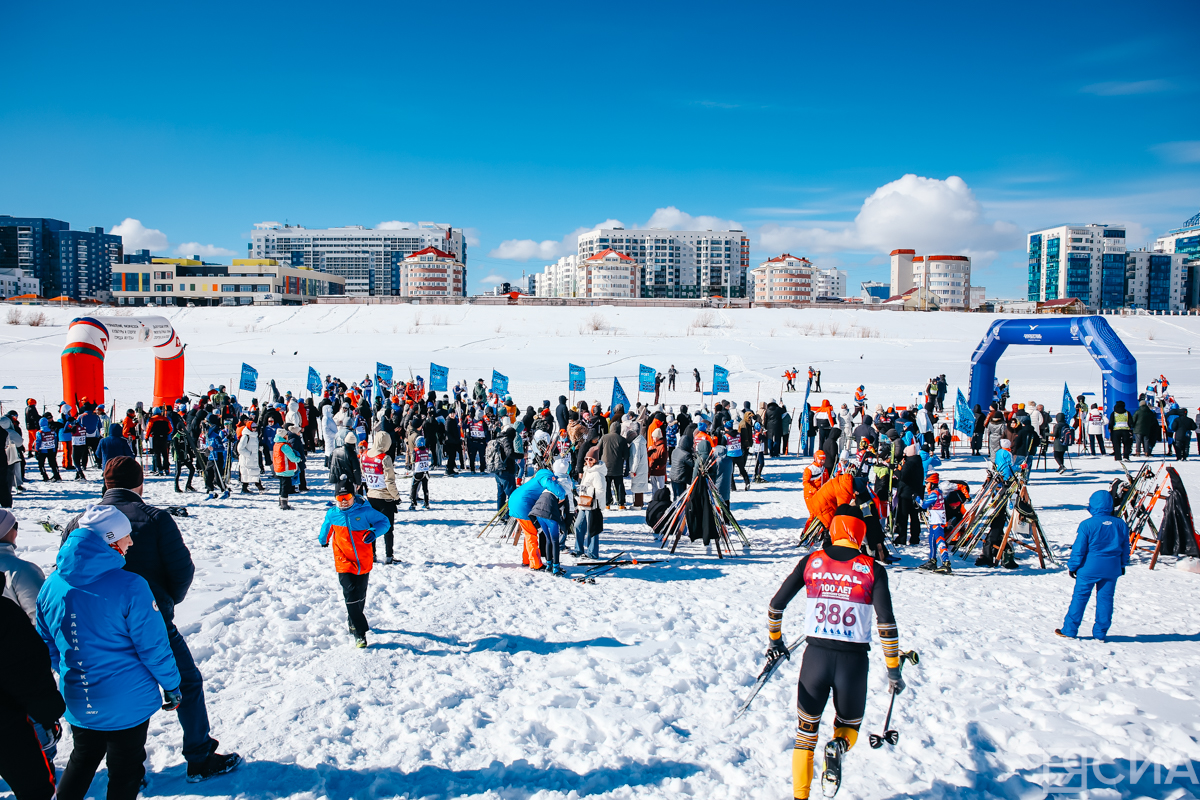 Фото: Саргын Скрябин/ЯСИА
