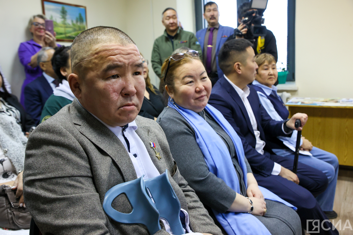 Фото: Саргын Скрыбин/ЯСИА