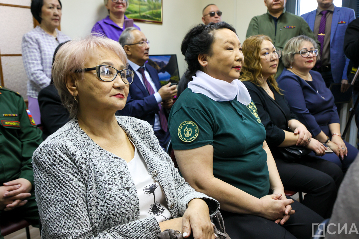 Фото: Саргын Скрыбин/ЯСИА