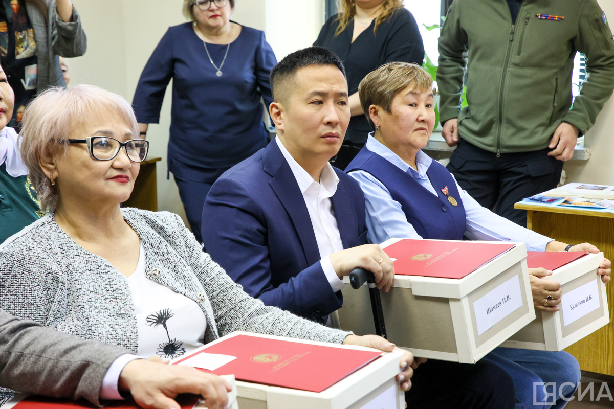 Фото: Саргын Скрыбин/ЯСИА