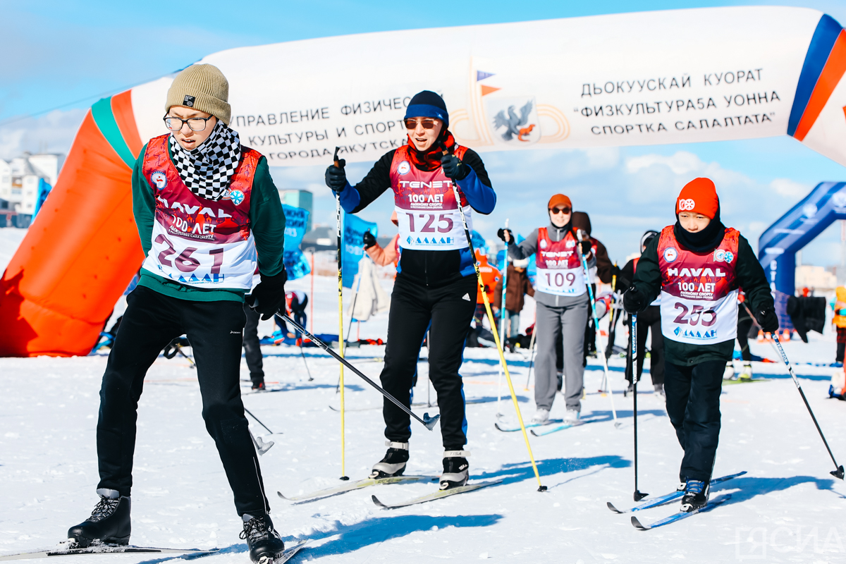 Фото: Саргын Скрябин/ЯСИА