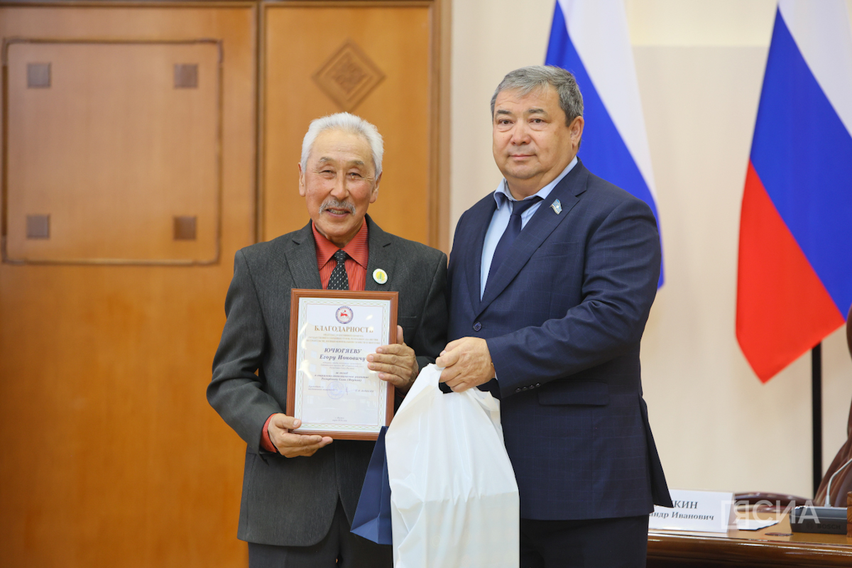 Фото: Саргын Скрябин, ЯСИА.