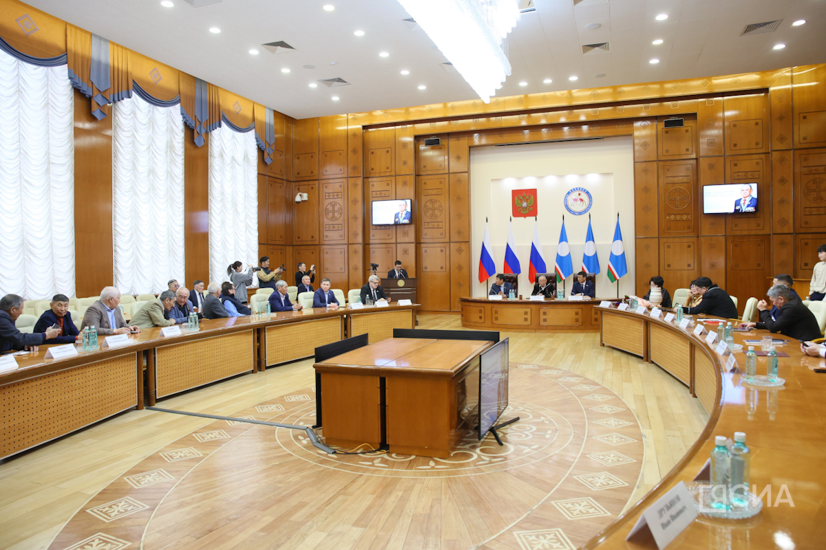 Фото: Саргын Скрябин/ЯСИА