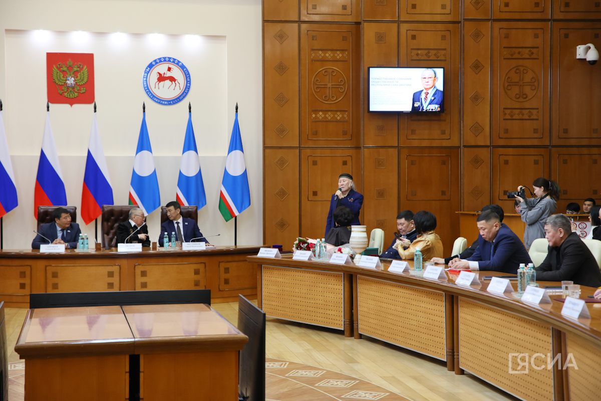 Фото: Саргын Скрябин/ЯСИА