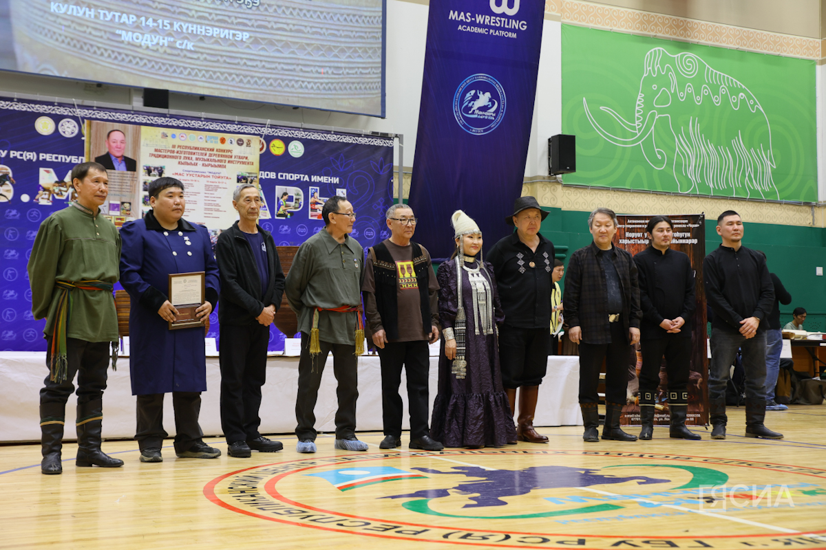 Фото: Саргын Скрябин/ЯСИА