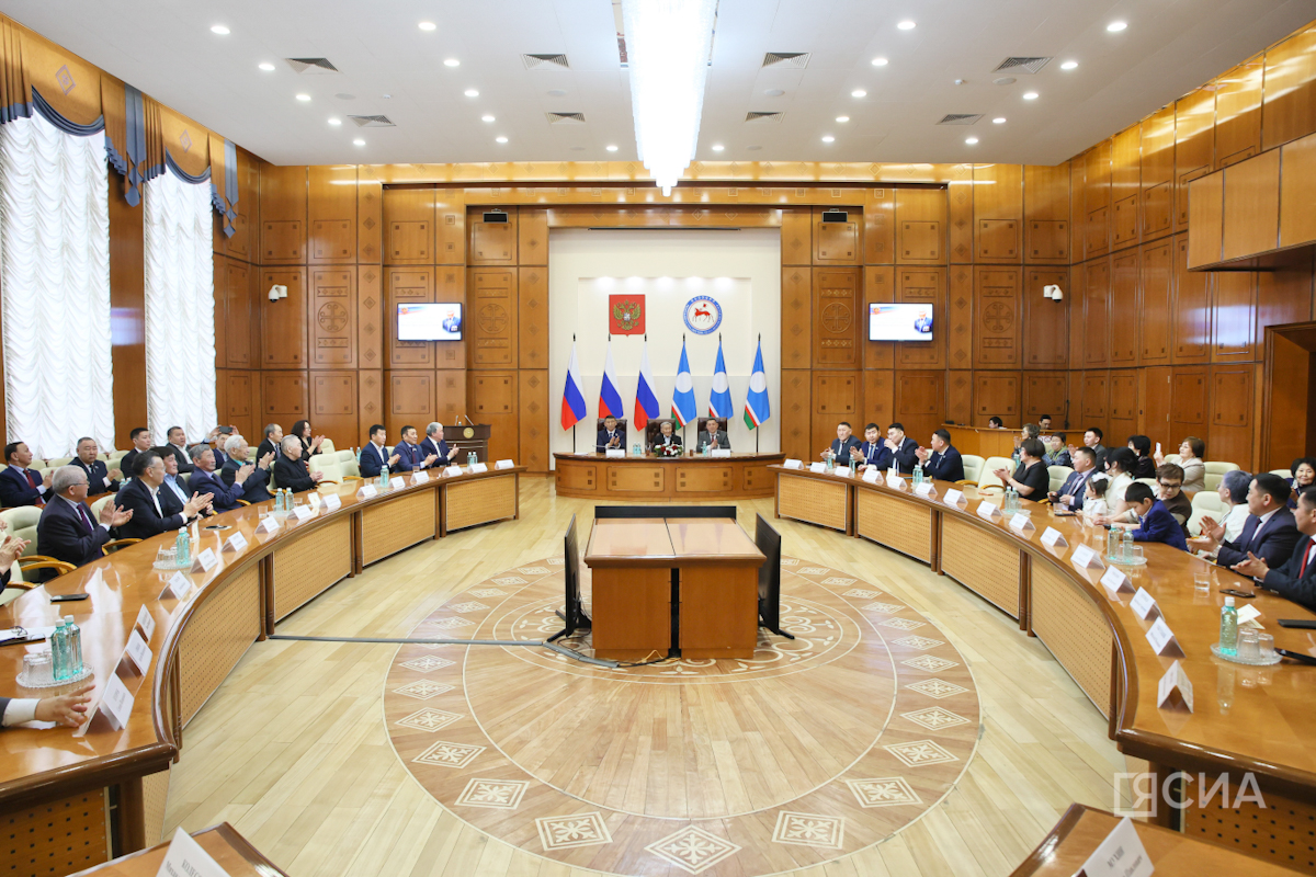 Фото: Саргын Скрябин/ ЯСИА